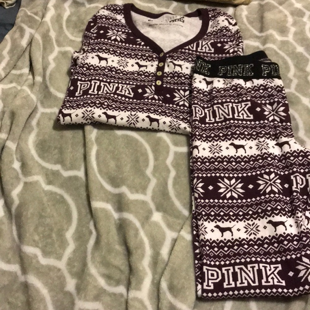 Pink pajamas